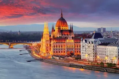 Circuit Cap sur Prague, Vienne, Bratislava et Budapest