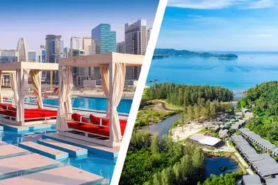 Séjour 2 en 1 : Dubaï et Phuket, Canal Central Business Bay et Framissima Premium Kalima Resort Khao Lak