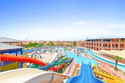 Hôtel Pickalbatros Water Valley Resort - Neverland Hurghada 