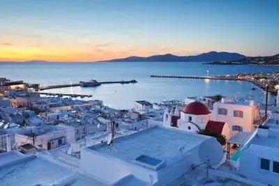 Combiné hôtels Cyclades - Athènes, Tinos
