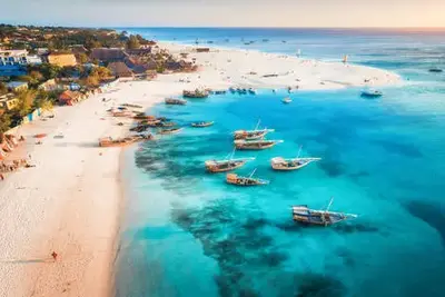 Circuit Charmes de Zanzibar et plage du Jumbo (Jumbo Reef & Beach Resort/vol de nuit)