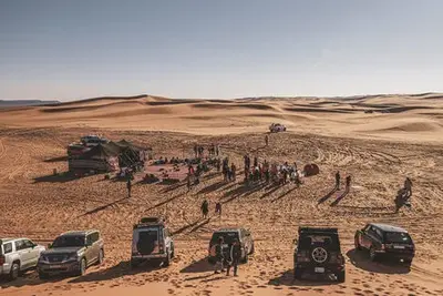 Circuit Mysterieuse Arabie Saoudite -