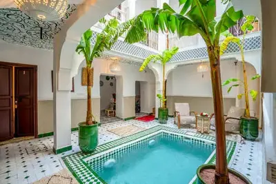 Riad les dunes & Spa