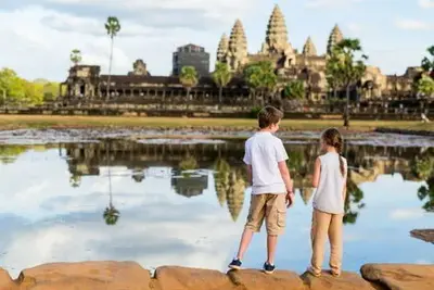 Circuit Evasion Vietnamienne en famille + extension Cambodge - Limité à 16 pers.