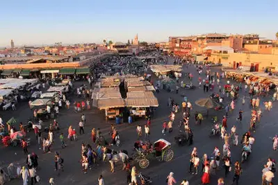 Circuit De Marrakech aux dunes de Merzouga