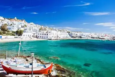 Combiné hôtels 3 îles : Mykonos - Paros - Santorin 4* en 15 jours