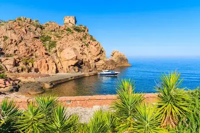 Circuit Perles authentiques de la Corse