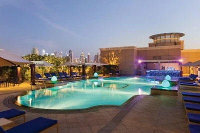 Hôtel Crowne Plaza Dubaï Jumeirah