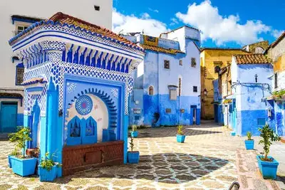 Circuit Magie de Fès et bleu de Chefchaouen