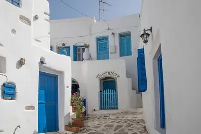 Combiné hôtels Mykonos, Paros, Santorin en Liberté - D'Athènes à Athènes