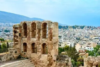 Combiné hôtels Naxos - Santorin - De Athènes A Athènes