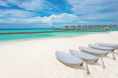 Hôtel Centara Ras Fushi Resort And Spa