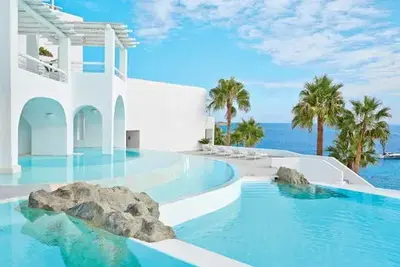 Hôtel Grecotel Mykonos Blu Exclusive Resort Luxe
