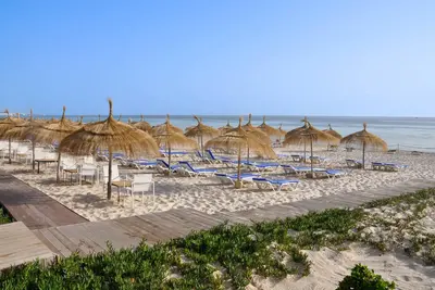 Hôtel Mariott Resort Sousse Pearl