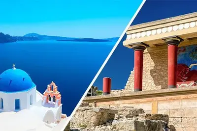 Combiné hôtels Héraklion / Îles de Santorin
