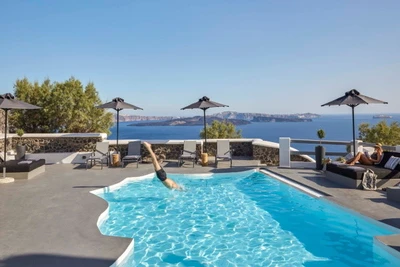 Hôtel Mr & Mrs White Santorin