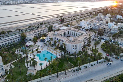 Hôtel Palm Beach Club Skanes