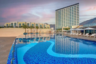 Hôtel Royal M Al Aqah Beach Resort