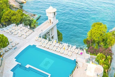 Hôtel Ladonia Hotels Adakule