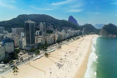Hôtel Hilton Copacabana Rio de Janeiro