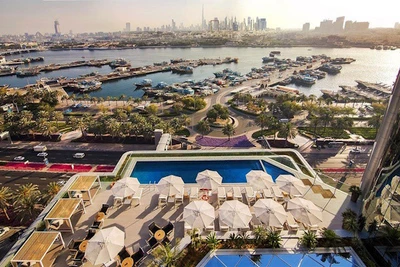 Hôtel Al Bandar Rotana-Dubaï Creek