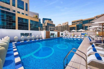 Hôtel DoubleTree by Hilton Dubaï - Business Bay
