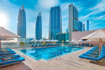 Hôtel Rose Rayhaan Rotana Dubai