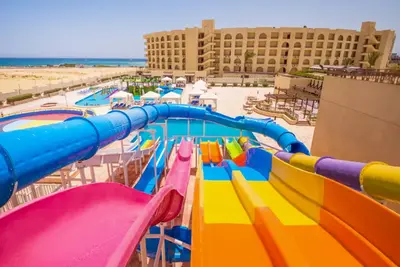 Hôtel Sunny Days Mirette Family Aqua Park