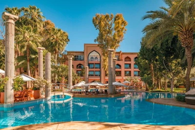 Hôtel Es Saadi Marrakech Resort - Le Palace