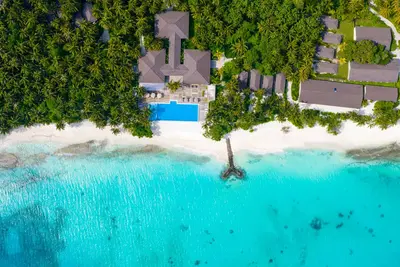 Hôtel Fiyavalhu Resort Maldives