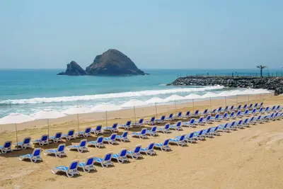 Hôtel Royal M Hotel & Resort by Gewan Al Aqah Beach