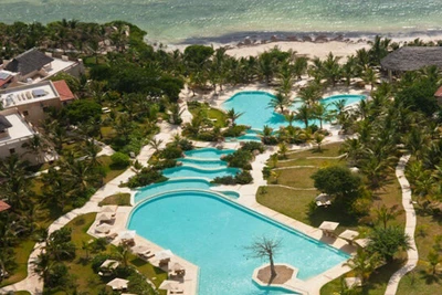 Hôtel Swahili Beach Resort