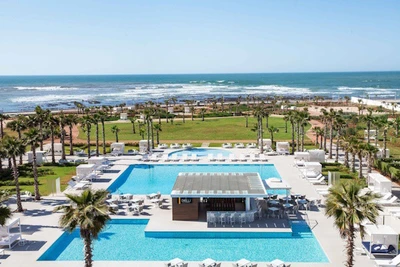 Hôtel The View Bouznika