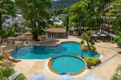 Hôtel Patong Lodge Phuket