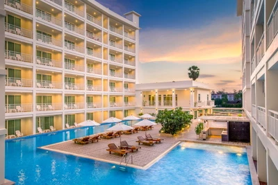 Hôtel Chanalai Hillside Resort