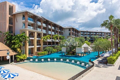 Hôtel Rawai Palm Beach Resort