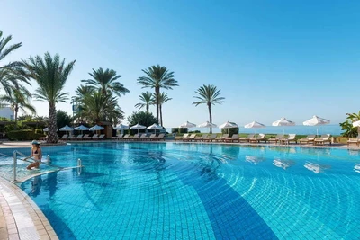 Hôtel Athena Beach - arrivée Larnaca
