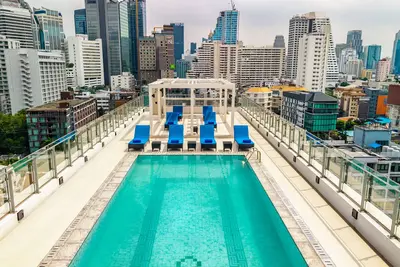 Hôtel Radisson Chateau de Bangkok Fram City Bangkok