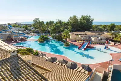Camping La Plage et le Bord de mer