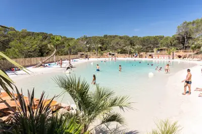 Camping La Pierre Verte