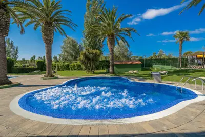 Camping El Delfin Verde Platja d'Aro