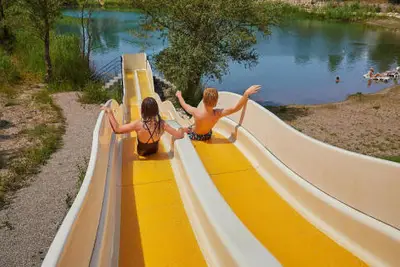 Camping Domaine des Iscles