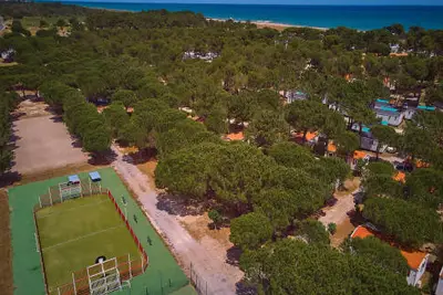 Camping Le Roussillonnais