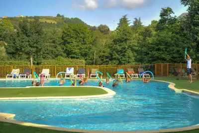 Camping Millau Plage