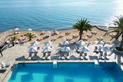 Club Marmara Long Beach - Arrivée Araxos