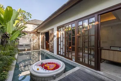 Hôtels 5* : Asvara Villa Ubud by Ini Vie Hospitality, Anema Wellness & Resort Gili Lombok et Bali Beach Hotel Sanur