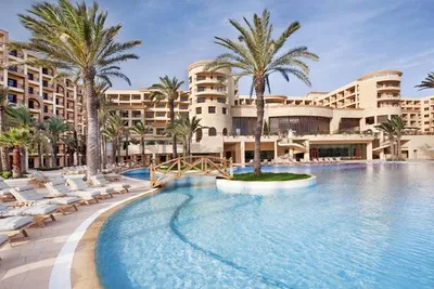 Hôtel Mövenpick Resort & Marine Spa Sousse 5*