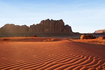 Circuit en groupe : Les paysages jordaniens