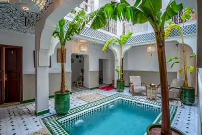 Séjour en Riad