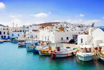 Circuit en liberté : De la capitale aux Cyclades